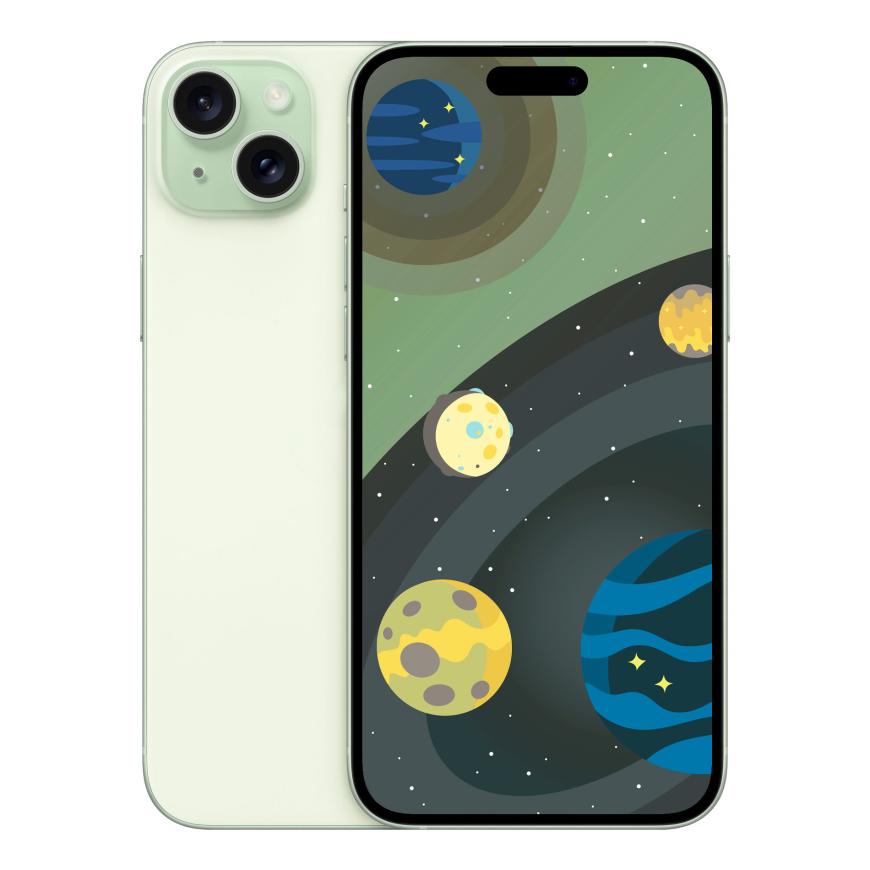 Смартфон Apple iPhone 15 Plus 512 ГБ (Зелёный Гул | Green)