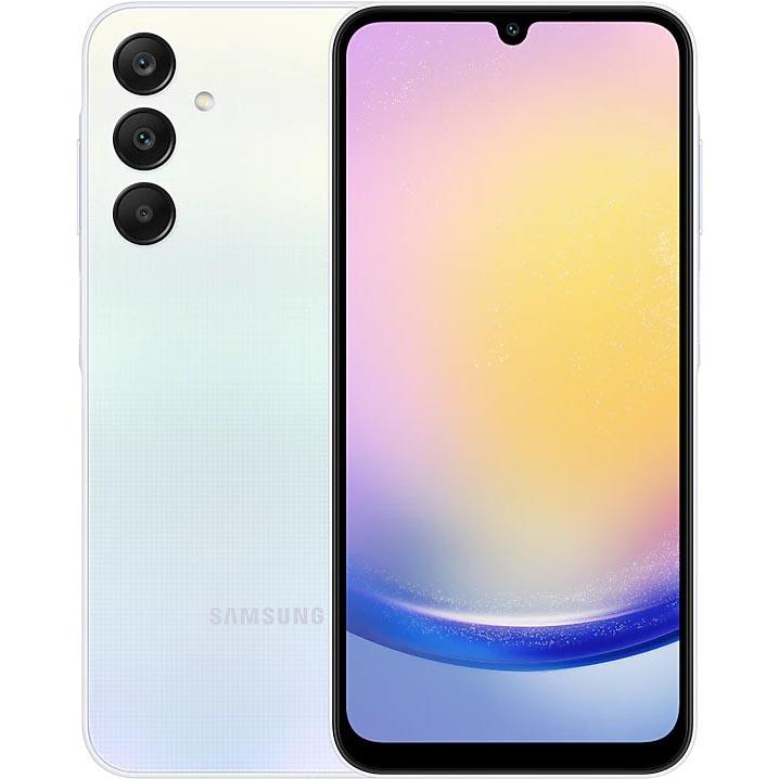 Смартфон Samsung Galaxy A25 5G 16 ГБ | 128 ГБ (Голубой | Light Blue)