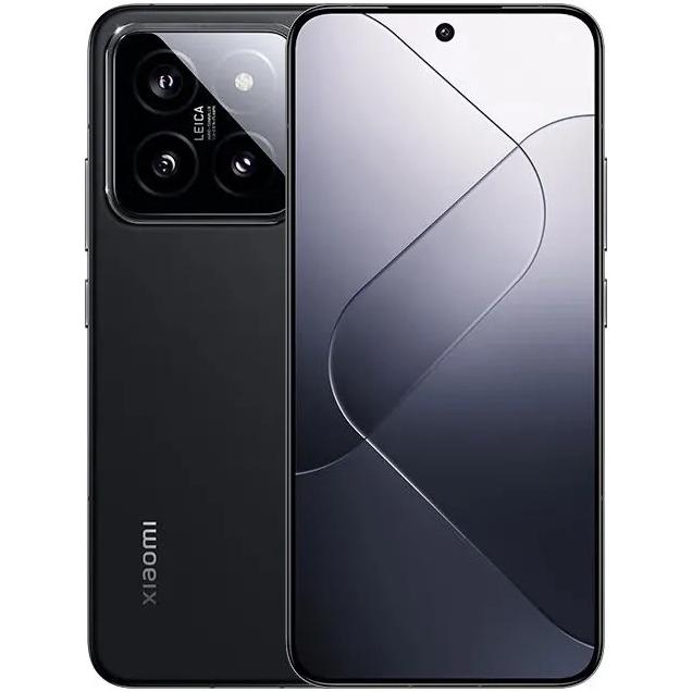 Смартфон Xiaomi 14 8 ГБ + 256 ГБ (Чёрный | Black) (версия Global)