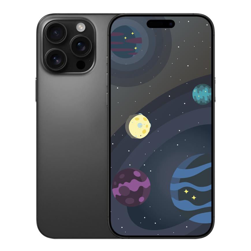 Смартфон Apple iPhone 16 Pro Max 2 ТБ («Чёрный 2 титан» | Black 2 Titanium)