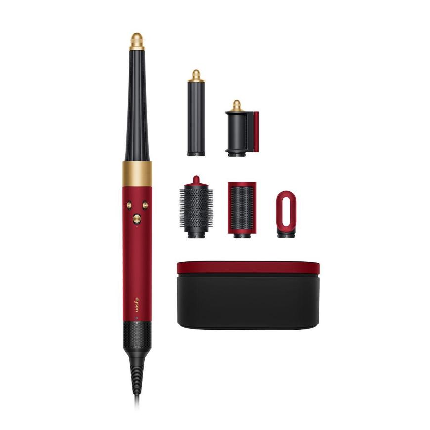 Стайлер Dyson HS08 Hairstyler (Red velvet/gold)